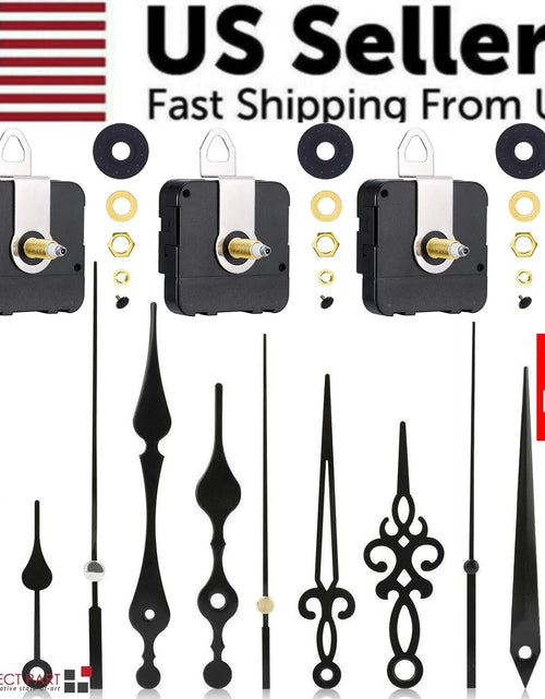 Load image into Gallery viewer, DIY Clock Movement Quartz Mechanism Wall Replacement Repair Tool Parts Hands Kit
