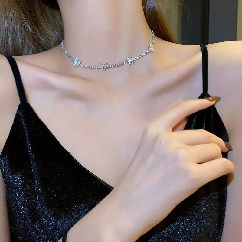 New Women Clavicle Chain Jewelry