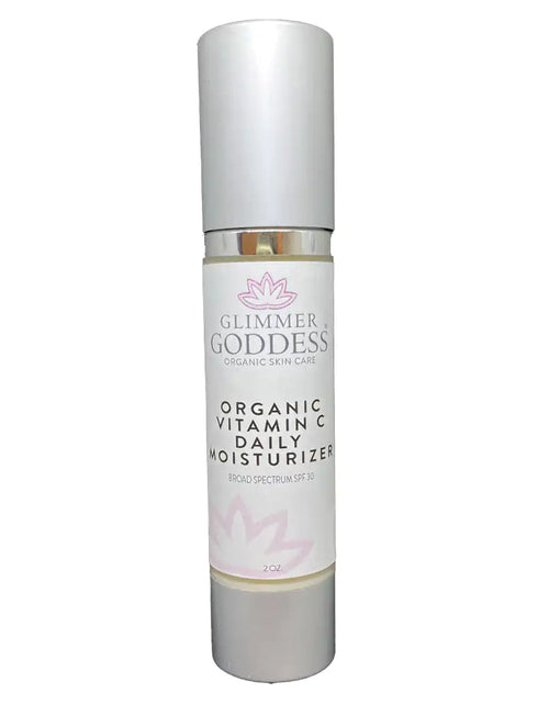 Load image into Gallery viewer, Organic Vitamin C Face Cream SPF 30 - Brightens and Tightens Skin
