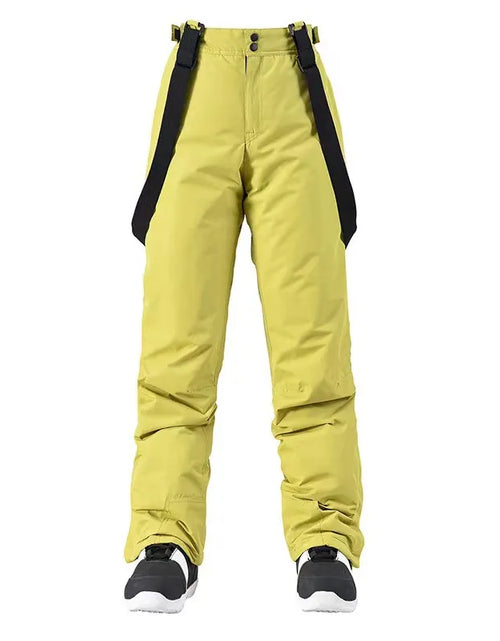 Load image into Gallery viewer, Windproof Waterproof Ski Pants with Detachable Elastic Waist
