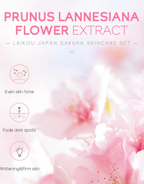 Load image into Gallery viewer, SAKURA Moisturizing Face Cream Skin Care Kit
