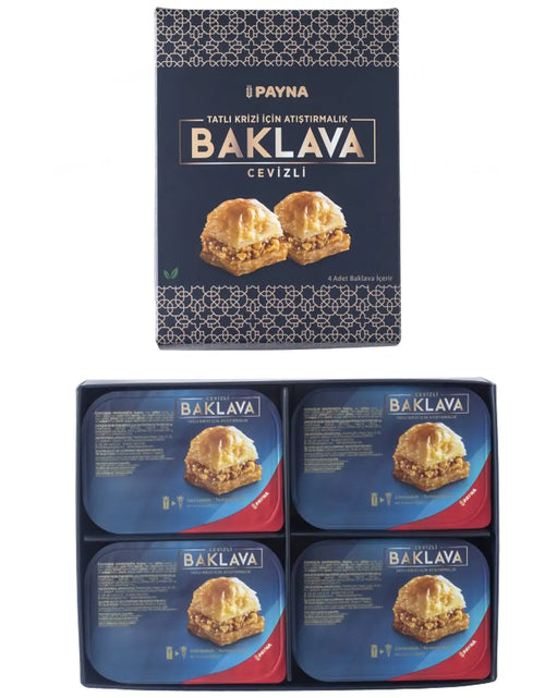 Load image into Gallery viewer, Payna Walnut Baklava 4-pack box
