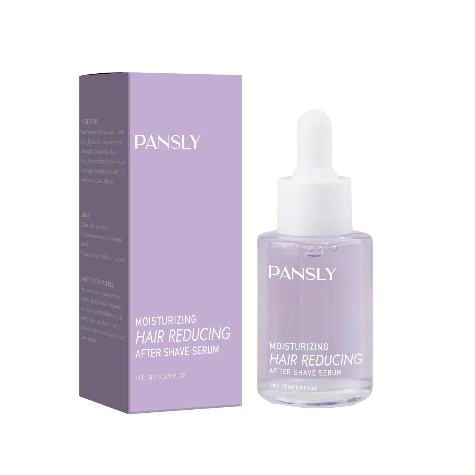 PANSLY Hair Inhibitor & Eyelash Growth Serum