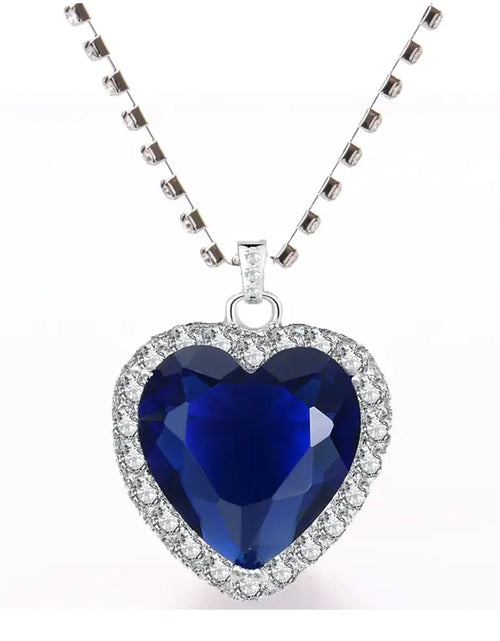 Load image into Gallery viewer, Titanic Heart of Ocean Inspired Jewelry for Women
