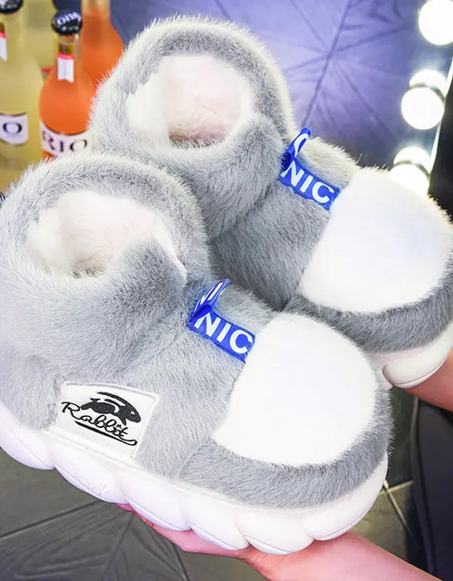 Load image into Gallery viewer, Warm Plush Lining Slippers
