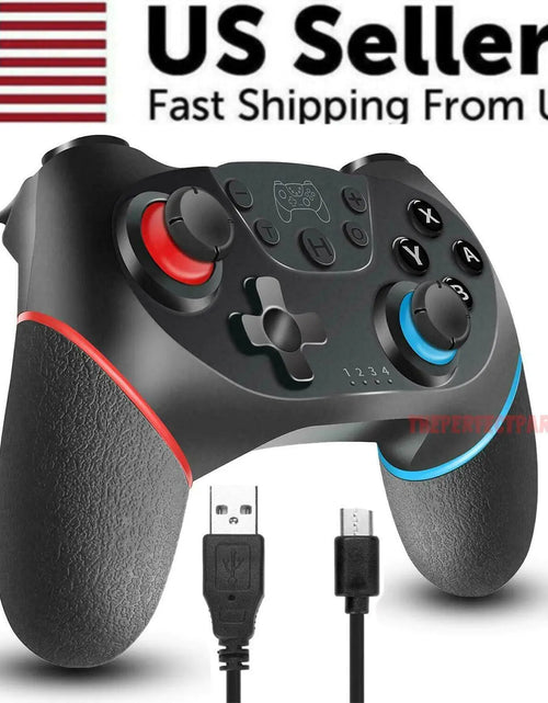 Load image into Gallery viewer, Wireless Pro Controller Gamepad For Nintendo Switch Joypad Joystick Remote USA
