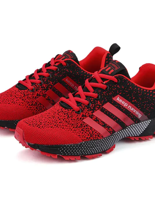 Load image into Gallery viewer, AeroStride Mesh Sports Shoes
