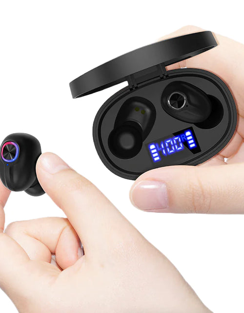 Load image into Gallery viewer, TWS Bluetooth Earbuds Waterproof Bluetooth 5.1 Headset Noise Cancelling Wireless
