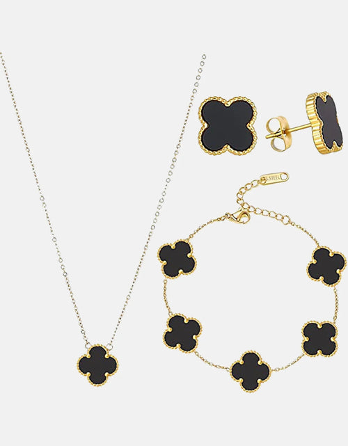 Load image into Gallery viewer, Exclusive Clover Jewelry Set
