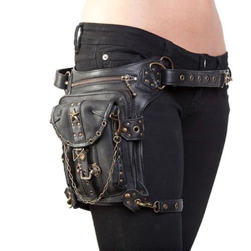 Load image into Gallery viewer, Motorcycle Hip Leg Bag
