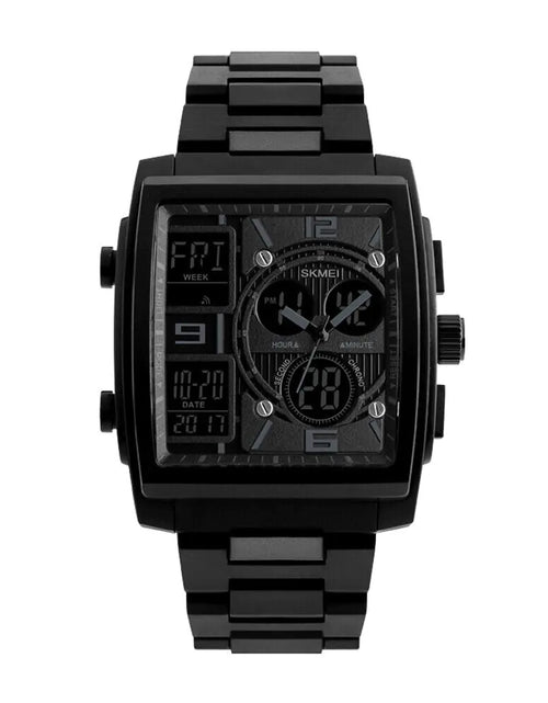 Load image into Gallery viewer, Chronograph Men&#39;s Digital Army Military Sport Quartz Analog Waterproof Watch US
