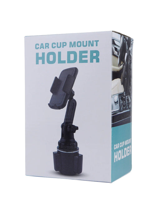 Load image into Gallery viewer, Universal 360° Adjustable Car Mount Cup Stand Cradle Holder For Cell Phone USA
