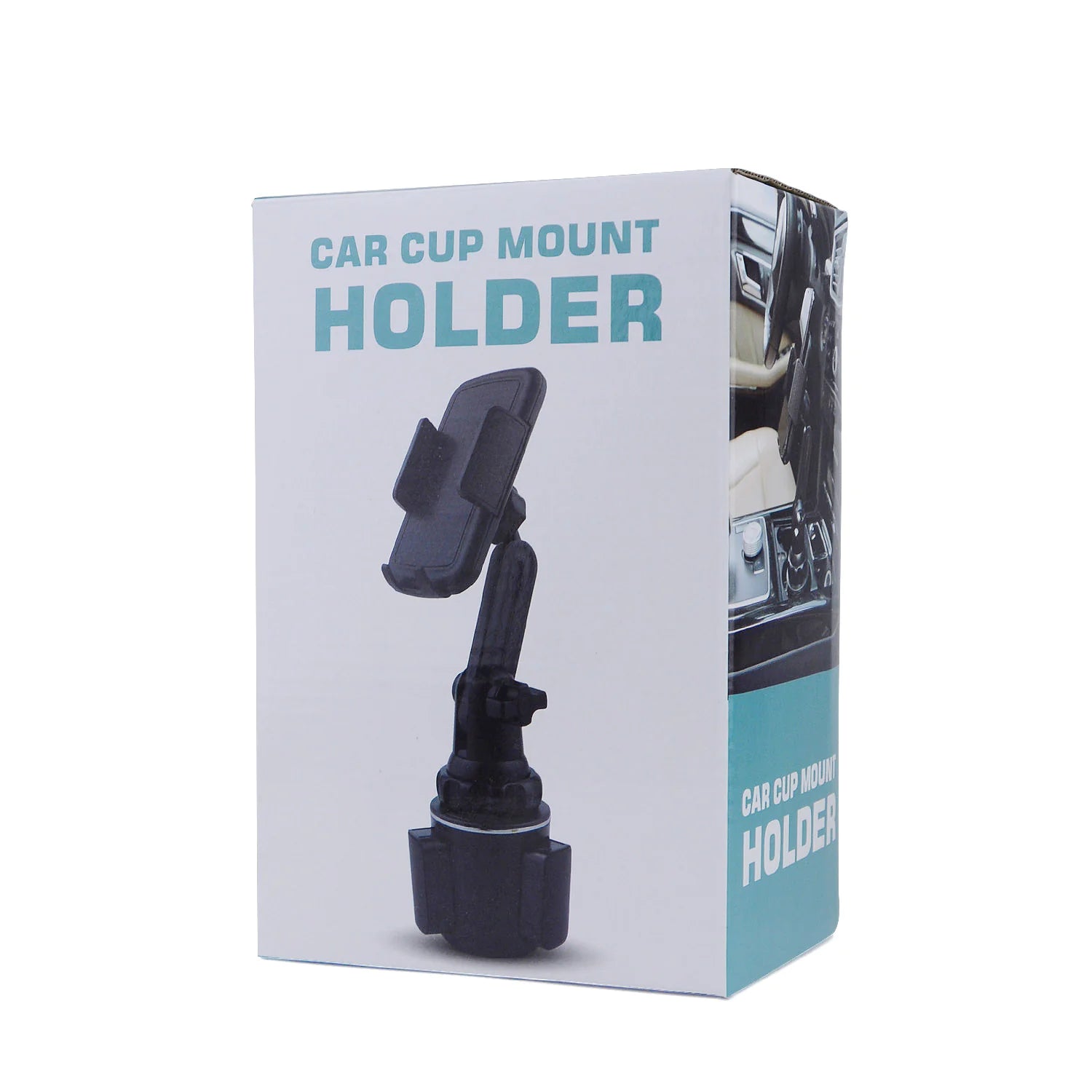 Universal 360° Adjustable Car Mount Cup Stand Cradle Holder For Cell Phone USA