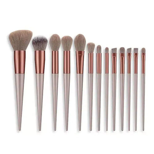 Load image into Gallery viewer, 13Pcs Soft Fluffy Makeup Brushes Set
