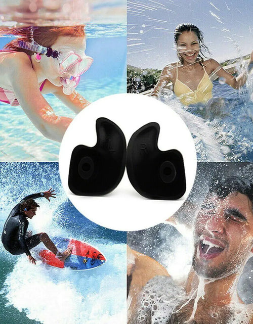 Load image into Gallery viewer, 5/10 Pairs Soft Silicone Ear Plugs For Swimming Sleeping Anti Snore Reusable USA
