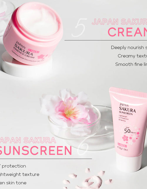 Load image into Gallery viewer, Japan Sakura Skincare Gift Set
