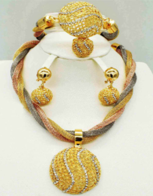 Load image into Gallery viewer, Dubai African Gold Jewelry
