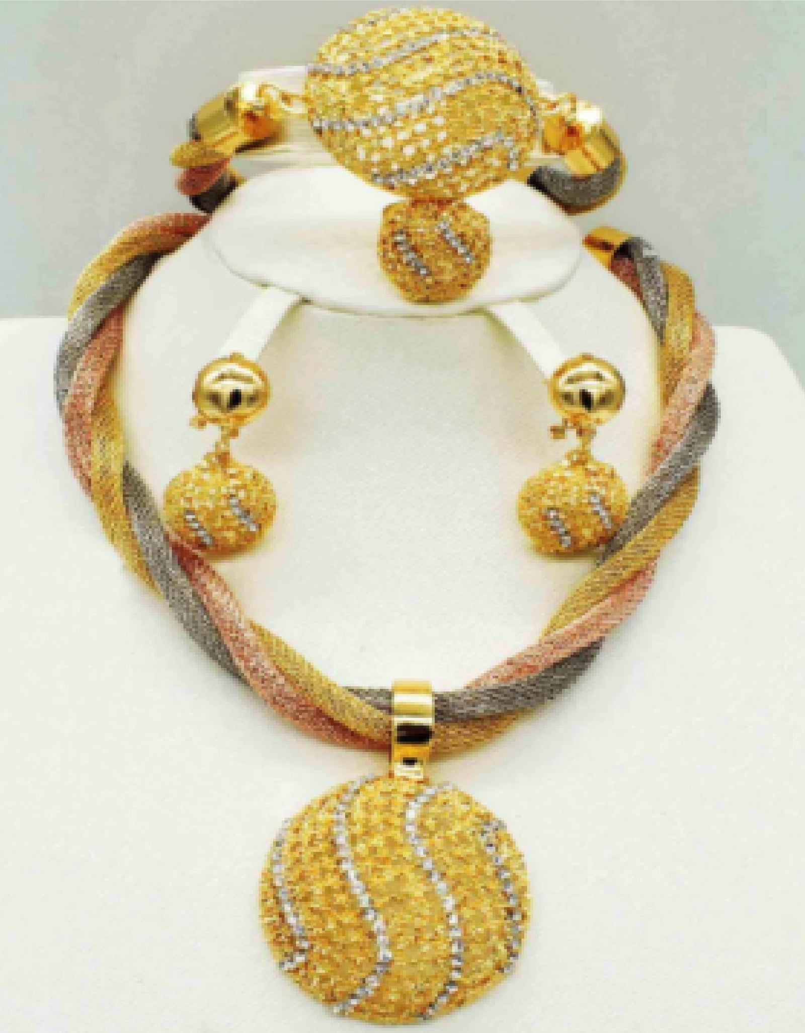 Dubai African Gold Jewelry