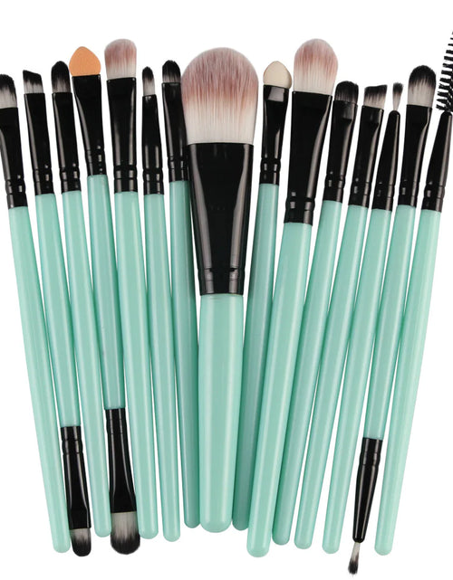 Load image into Gallery viewer, 15 Pieces Makeup Brush Set
