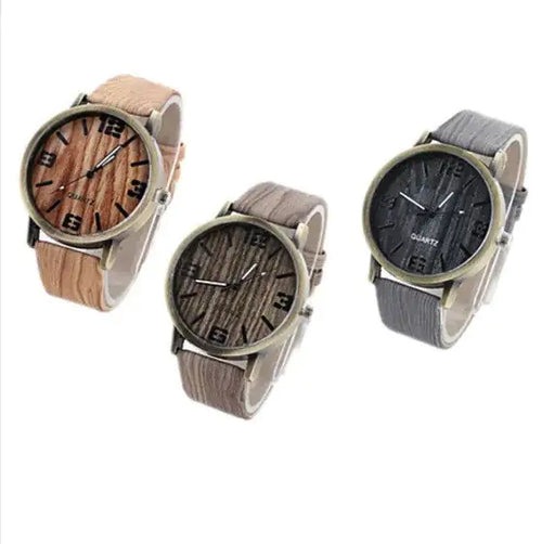 Load image into Gallery viewer, Woodchuck Wood Grain Style Exotic Watches
