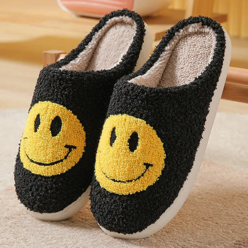 Load image into Gallery viewer, Funny Cute Winter Warm Floor House Home Shoes Female
