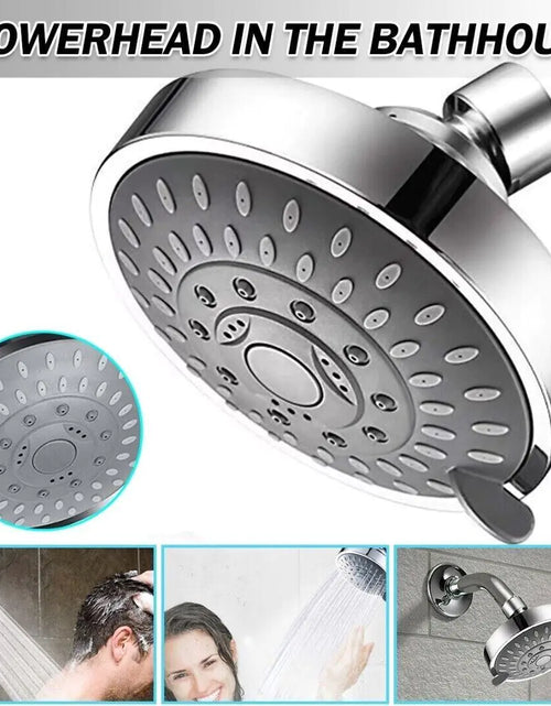 Load image into Gallery viewer, Shower Heads Handheld Spray High Pressure Adjustable Showerhead Top Spray Bath
