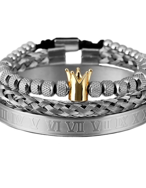 Load image into Gallery viewer, Stainless Steel Bracelet Men Jewelry
