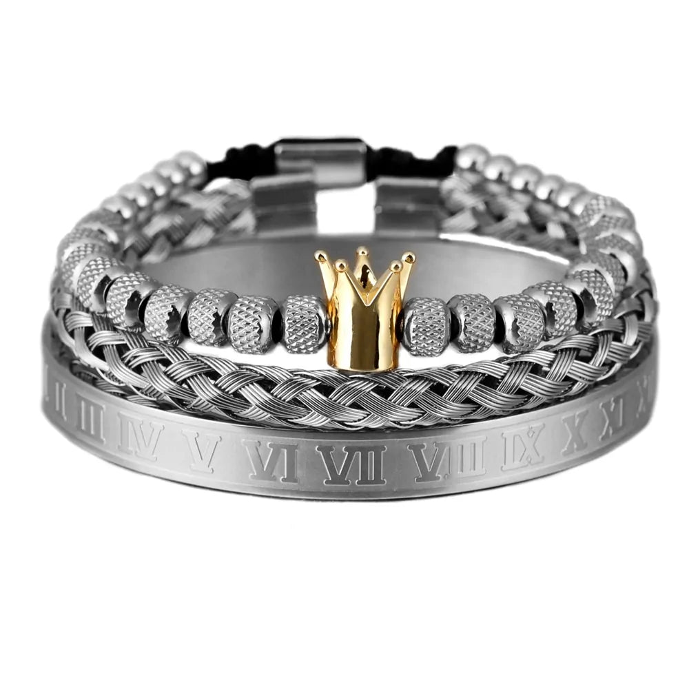 Stainless Steel Bracelet Men Jewelry