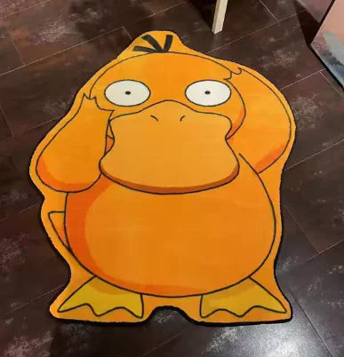 Load image into Gallery viewer, Anime-Inspired 3D Pokémon Character Rug – Perfect for Bedrooms and Lounges
