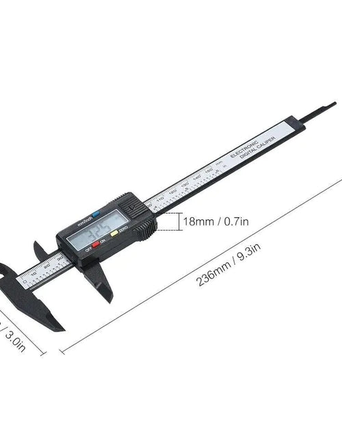 Load image into Gallery viewer, 6&quot; 150mm Digital Caliper Micrometer LCD Gauge Vernier Electronic Measuring Ruler
