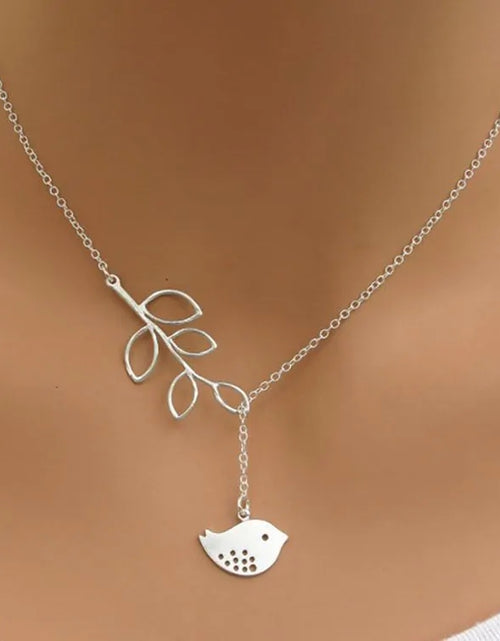 Load image into Gallery viewer, Bird Pendant Jewelry
