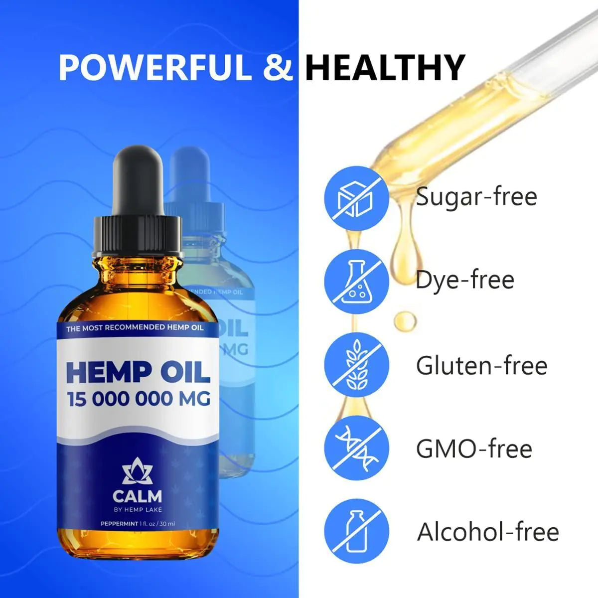 Оrganic Hеmp Oil 15 000 000 mg Natural Drops Rich in Vitamins B C E & Omega 3 6