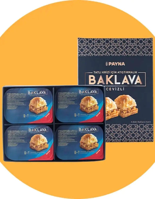 Load image into Gallery viewer, Payna Walnut Baklava 4-pack box
