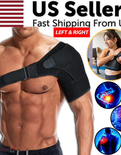 Load image into Gallery viewer, Shoulder Brace Support Compression Sleeve Torn Rotator Cuff AC Joint Pain Relief
