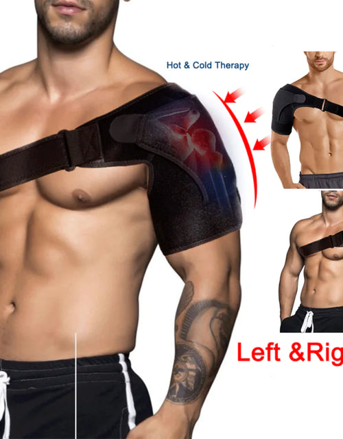 Load image into Gallery viewer, Shoulder Brace Support Compression Sleeve Torn Rotator Cuff AC Joint Pain Relief
