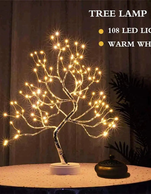 Load image into Gallery viewer, Fairy Light Spirit Tree
