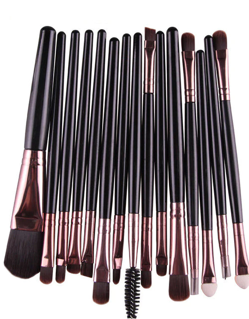 Load image into Gallery viewer, 15 Pieces Makeup Brush Set
