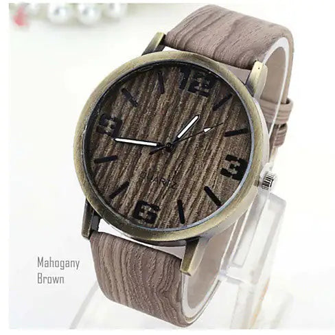 Load image into Gallery viewer, Woodchuck Wood Grain Style Exotic Watches
