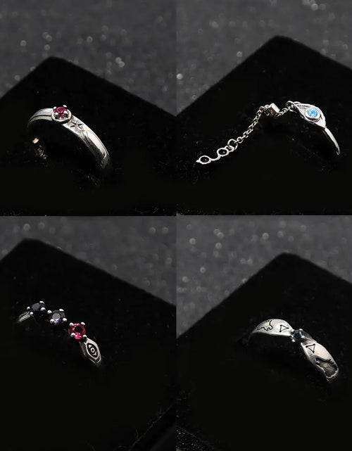 Load image into Gallery viewer, Unisex Ring Prop Jewelry
