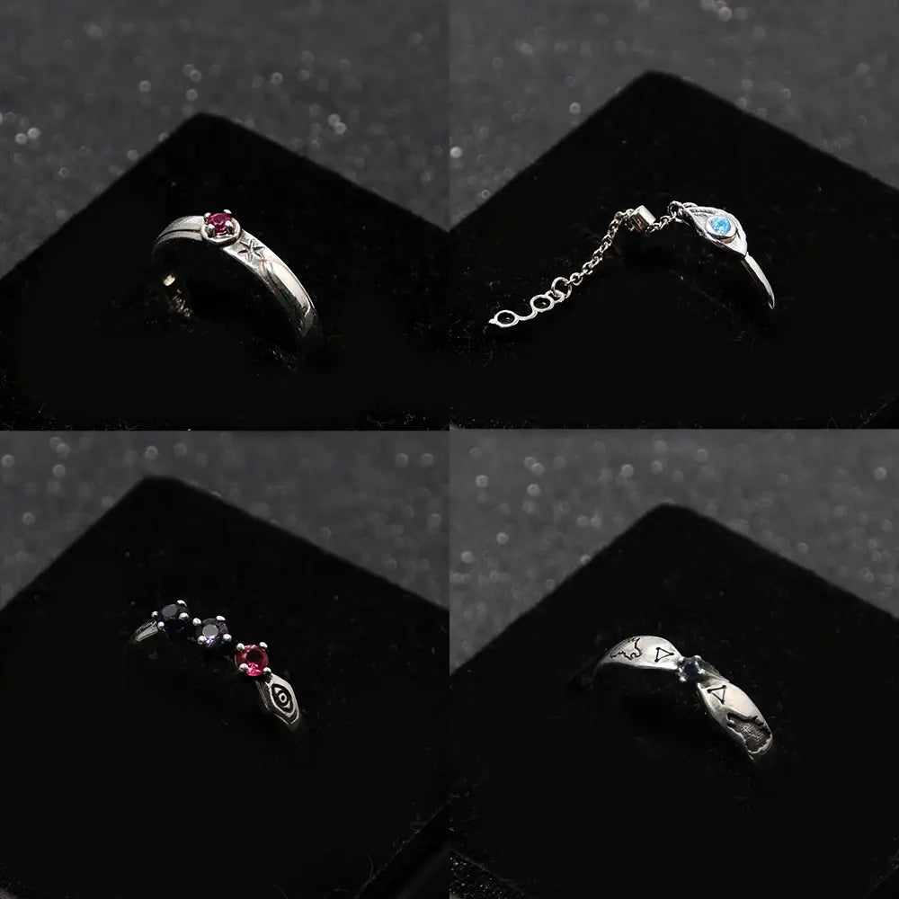 Unisex Ring Prop Jewelry