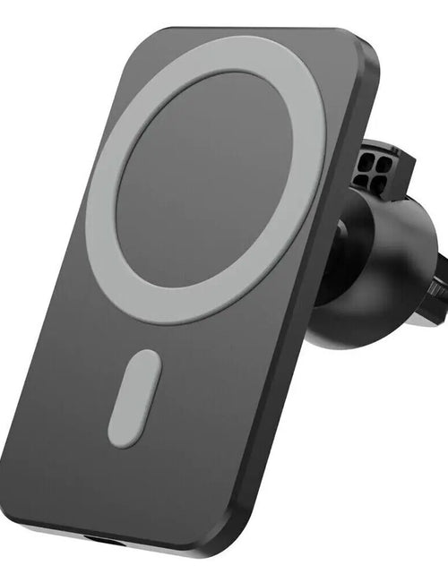 Load image into Gallery viewer, Magnetic Wireless Charger Car Mount Holder For iPhone 12 13 14 Pro Max MagSafe
