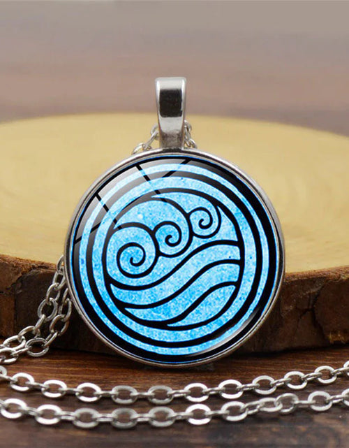 Load image into Gallery viewer, Gemstone Radiance Glass Pendant
