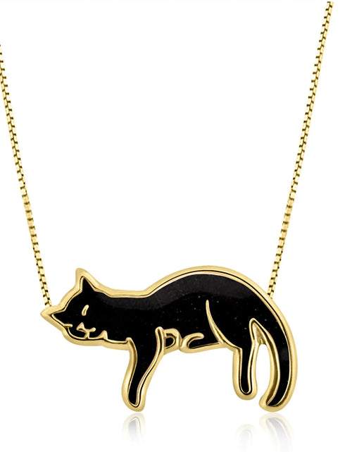 Load image into Gallery viewer, Cat Necklace Pet Lovers
