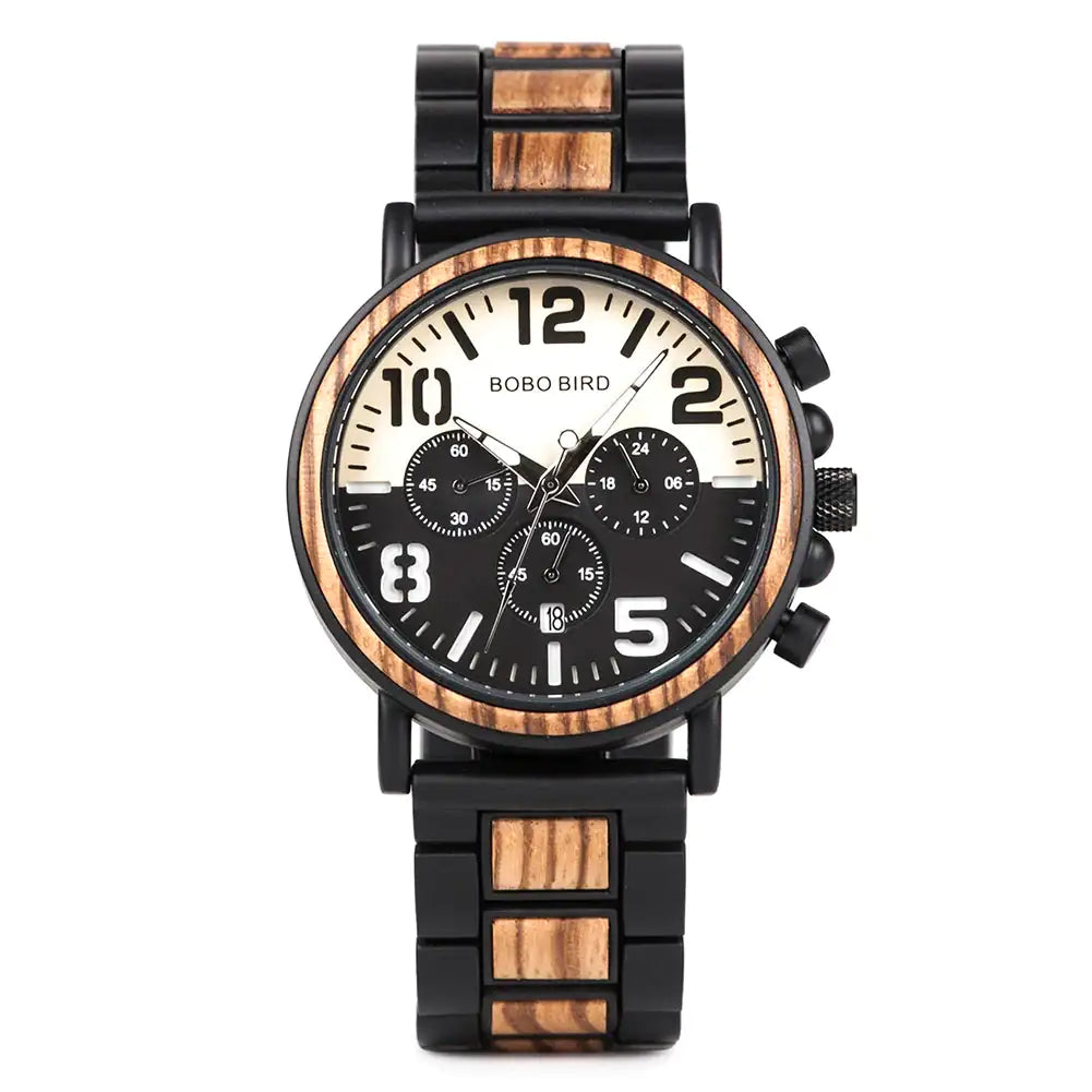 BOBO BIRD Wooden Men's Watch