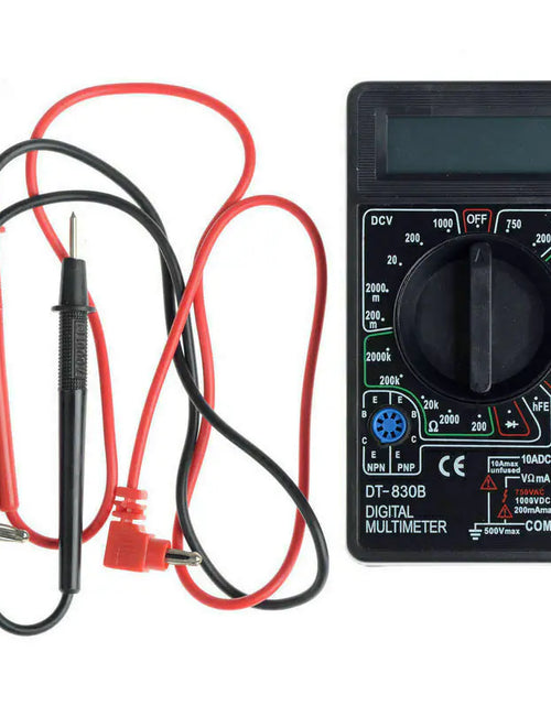 Load image into Gallery viewer, 7 Fn Digital Multimeter AC DC Voltage Volt 10 Amp Current Resistance Ohm Meter
