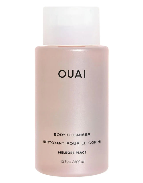 Load image into Gallery viewer, OUAI Body Cleanser, Melrose Place - Foaming Body Wash with Jojoba Oil and Rosehip Oil to Hydrate, Nurture, Balance and Soften Skin - Paraben, Phthalate and Sulfate Free Skin Care Products - 10 Oz 10 Fl Oz (Pack of 1)
