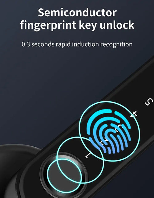 Load image into Gallery viewer, Fingerprint Door Lock
