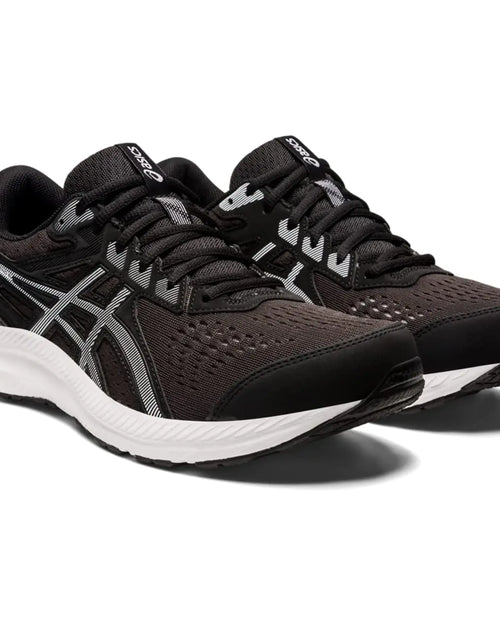 Load image into Gallery viewer, ASICS Men&#39;s Gel-Contend 8 Running Shoes 8.5 X-Wide Black/White
