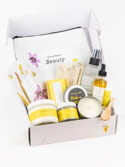 Load image into Gallery viewer, Wholesale Care Package - Natural Bath and Body Gift Set - 9 products
