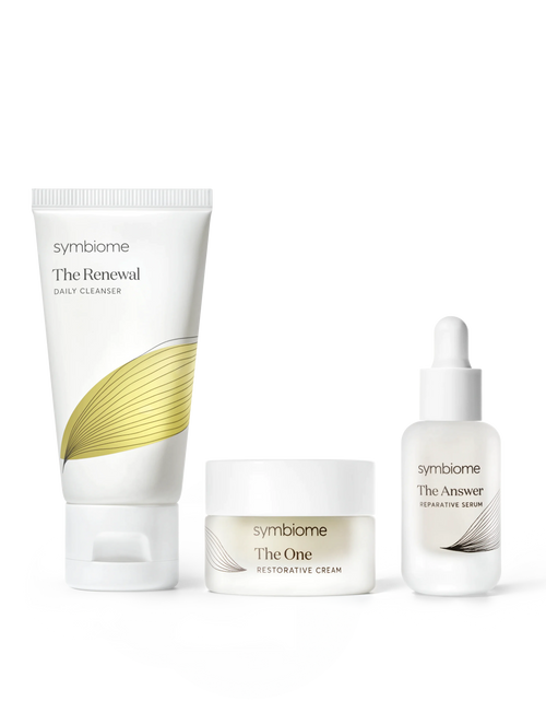 Load image into Gallery viewer, Kate Hudson&#39;s Mini Kit - Skincare Essentials (Travel-Size) - by Symbiome
